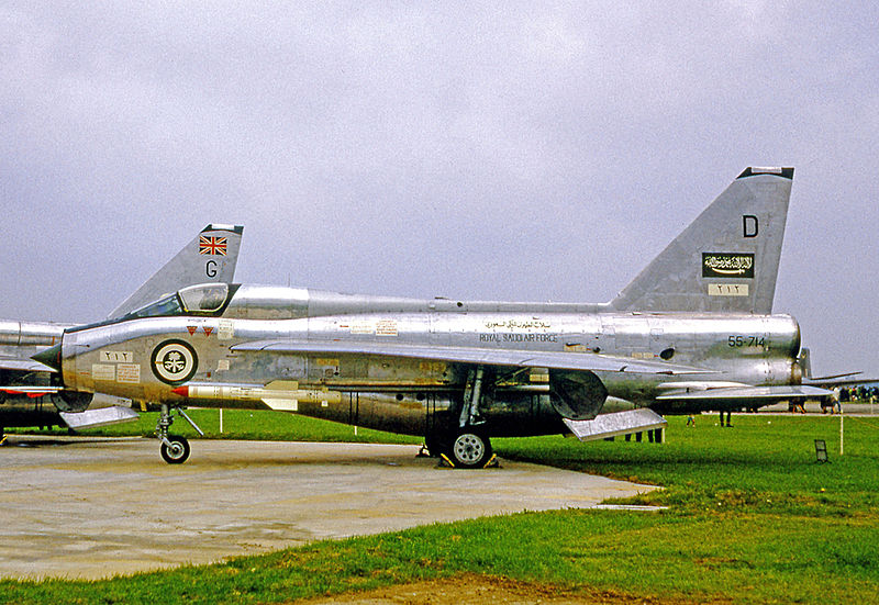 BAC Lightning T.55 saoudien