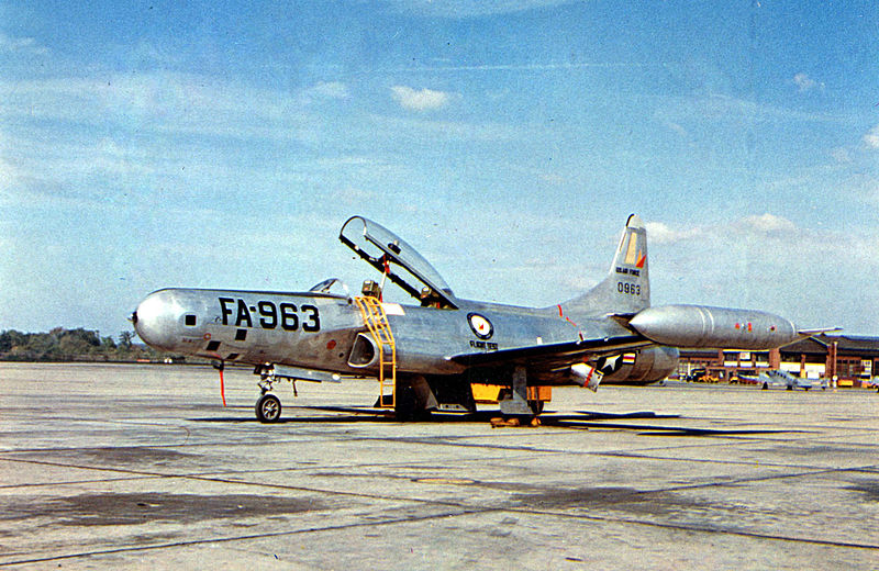 Lockheed F-94 Starfire (EF-94C) de l'USAF