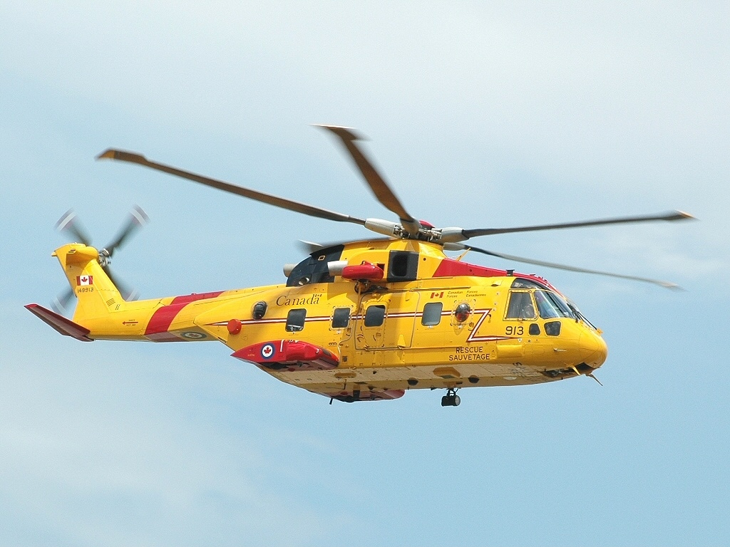 AgustaWestland AW101 Merlin Mk 511 (CH-149 Cormorant) canadien