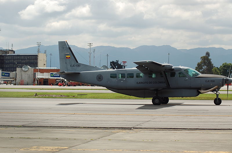 Cessna 208B Grand Caravan de l'armée colombienne