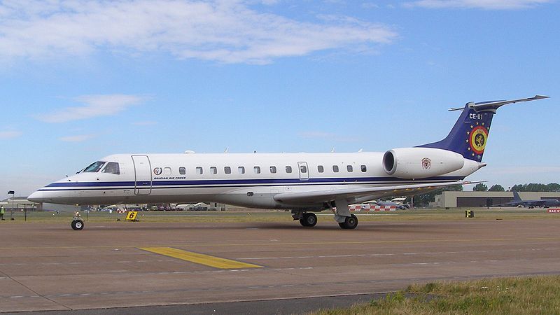 Embraer ERJ-135LR belge