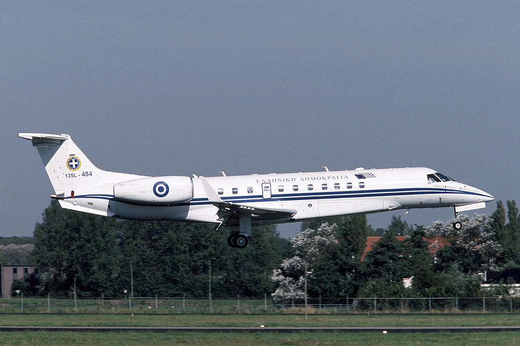 Embraer ERJ-135BJ Legacy 600 grec