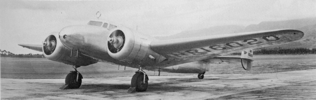 Lockheed 10E Electra d'Amelia Earhart