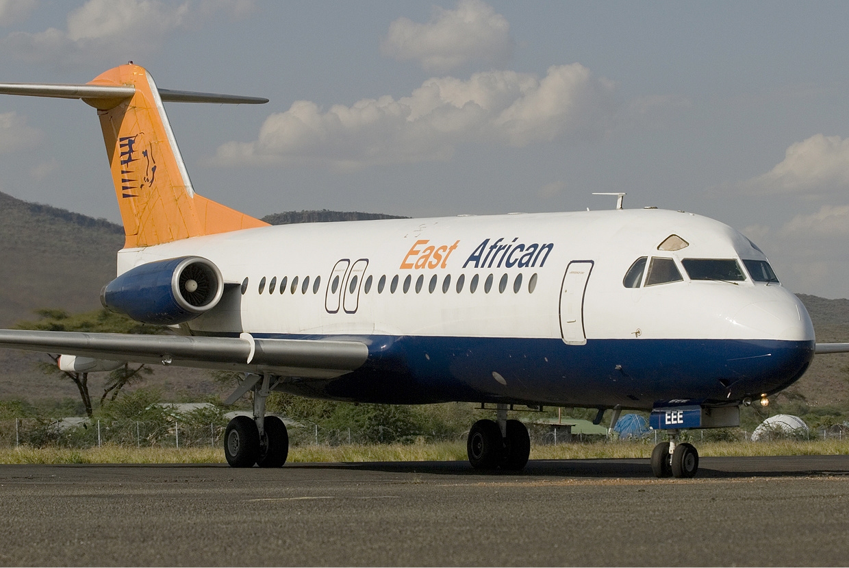Fokker F28-4000 Fellowship civil