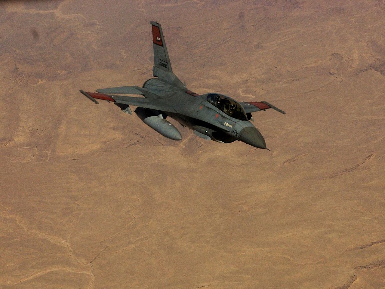 General Dynamics F-16D Block 40 égyptien