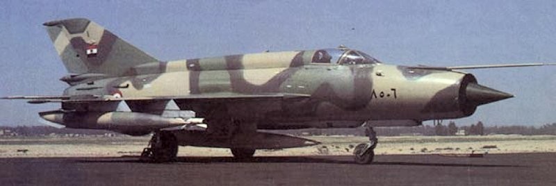 Mikoyan-Gourevitch MiG-21R égyptien