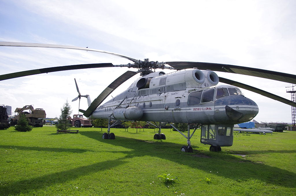 Mil Mi-10 Harke à Togliatti