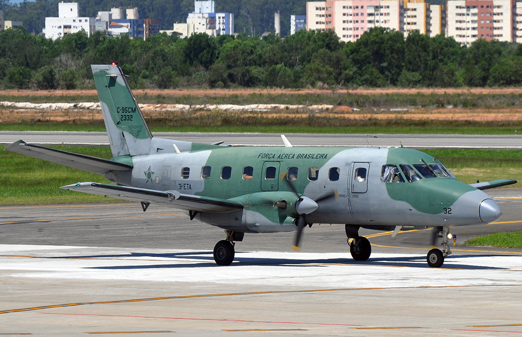 Embraer EMB-110P1K Bandeirante (C-95CM) brésilien