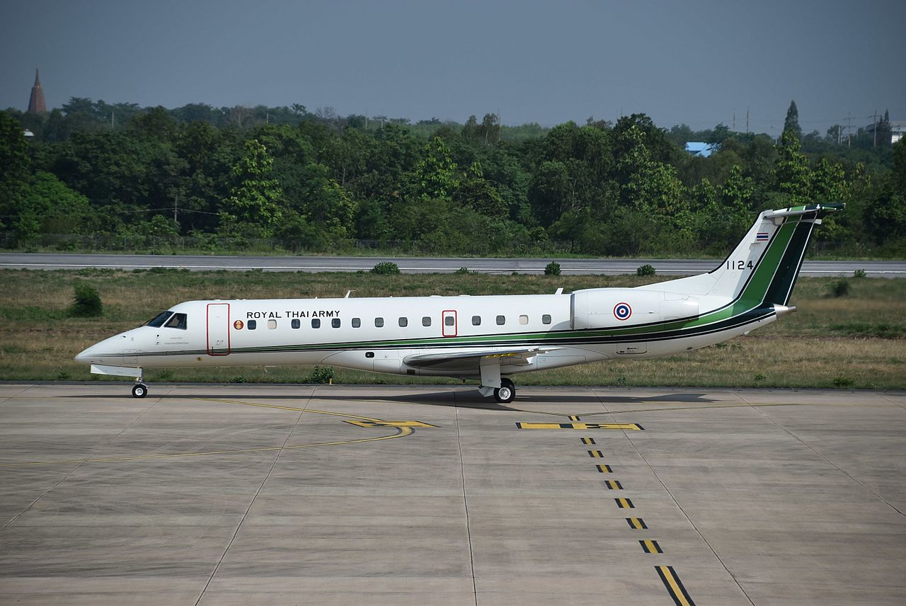 Embraer ERJ-135LR de l'armée thaïlandaise