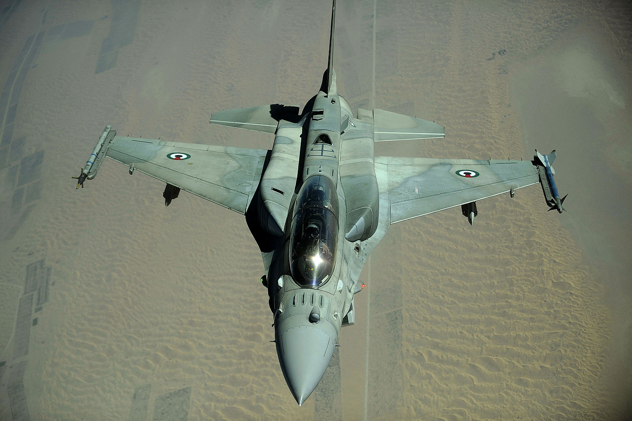 Lockheed-Martin F-16F Block 60 Desert Falcon émirien