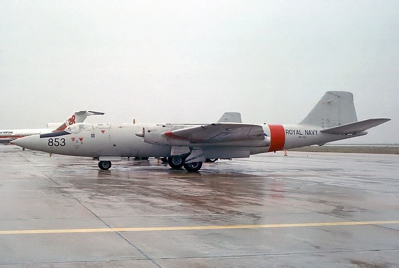 BAC Canberra T.22 de la Royal Navy