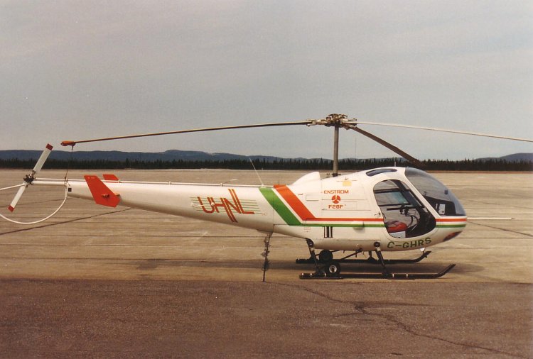Enstrom F-28F civil