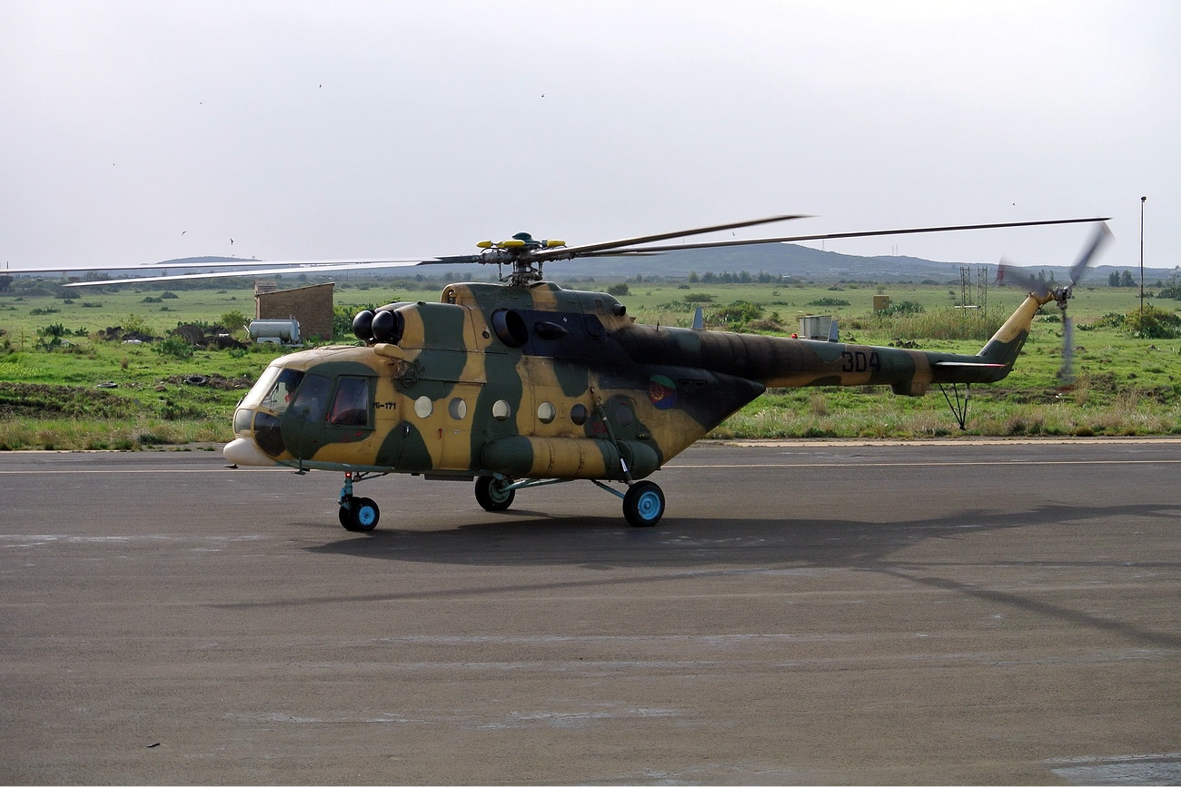 Mil Mi-171 érythréen