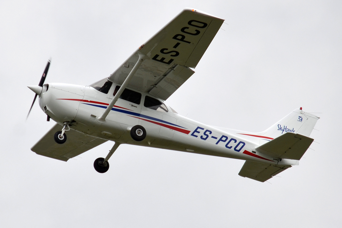 Cessna 172R des garde-frontières estoniens