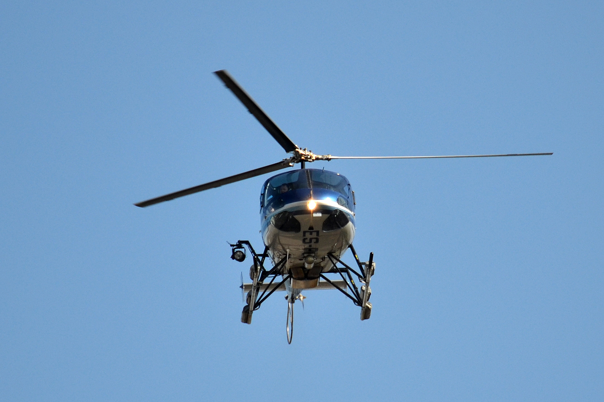 Enstrom 480B des garde-frontières estoniens