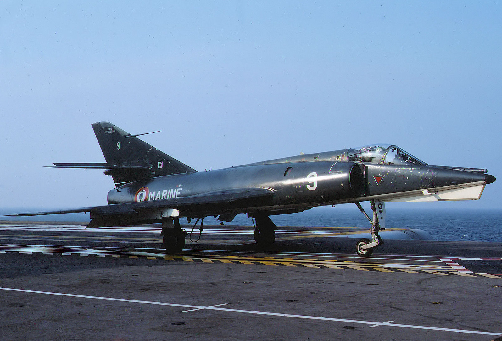 Dassault Etendard IV M de la marine française