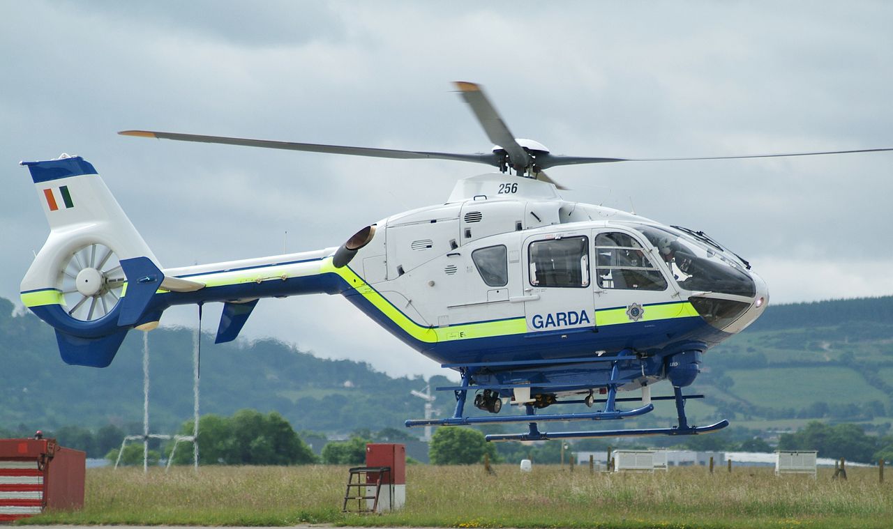 Eurocopter EC135 T2 irlandais (Garda)