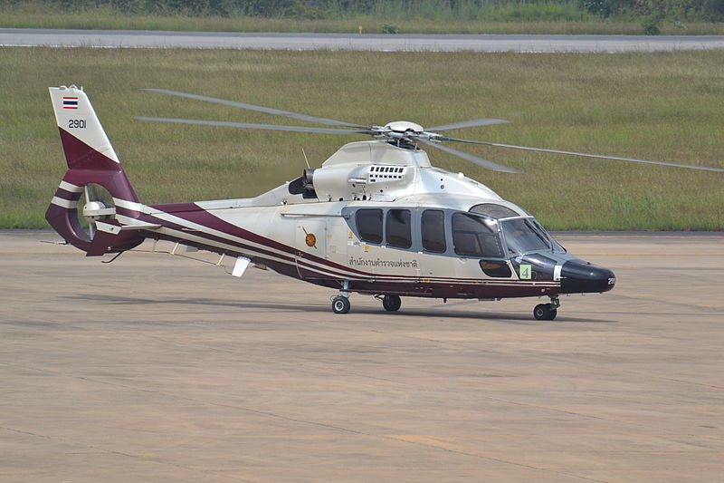 Eurocopter EC155 Dauphin 2 de la police thaïlandaise