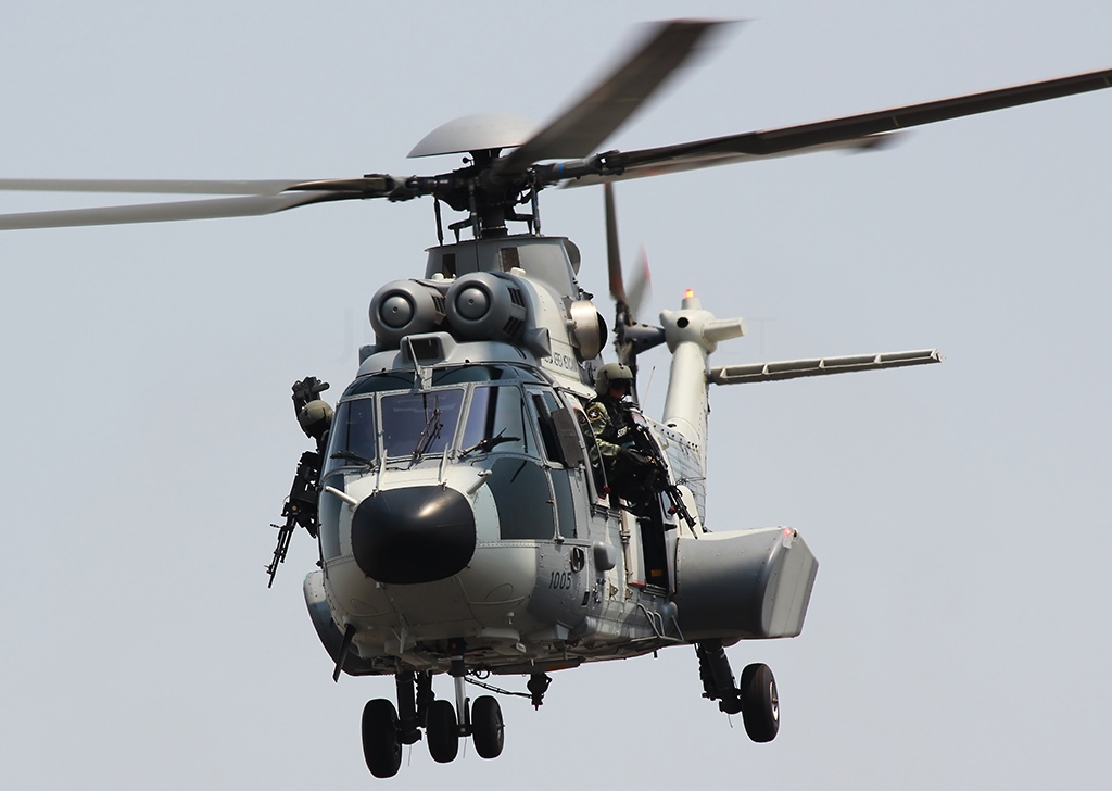 Eurocopter EC725 Caracal mexicain