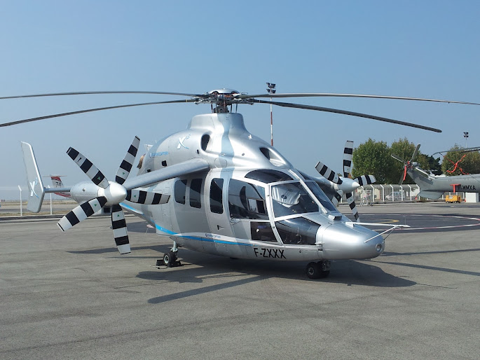 Eurocopter X3 au sol