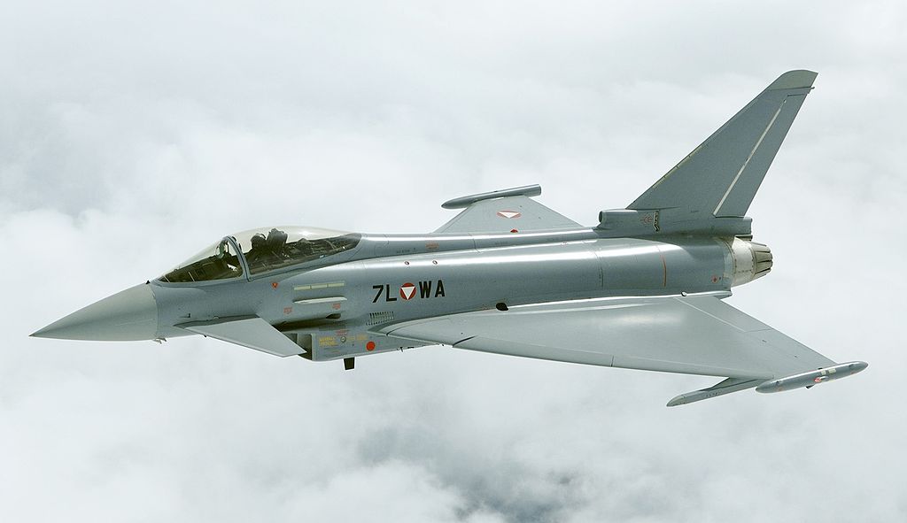 Eurofighter EF-2000 Typhoon monoplace autrichien