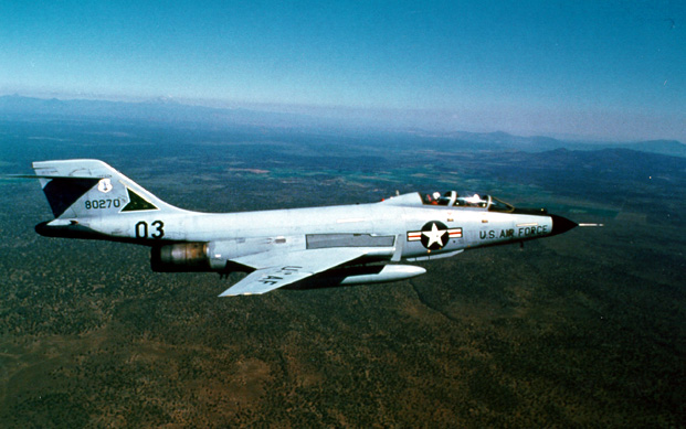 McDonnell F-101B Voodoo de l'USAF