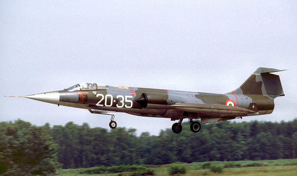 Lockheed F-104G Starfighter italien