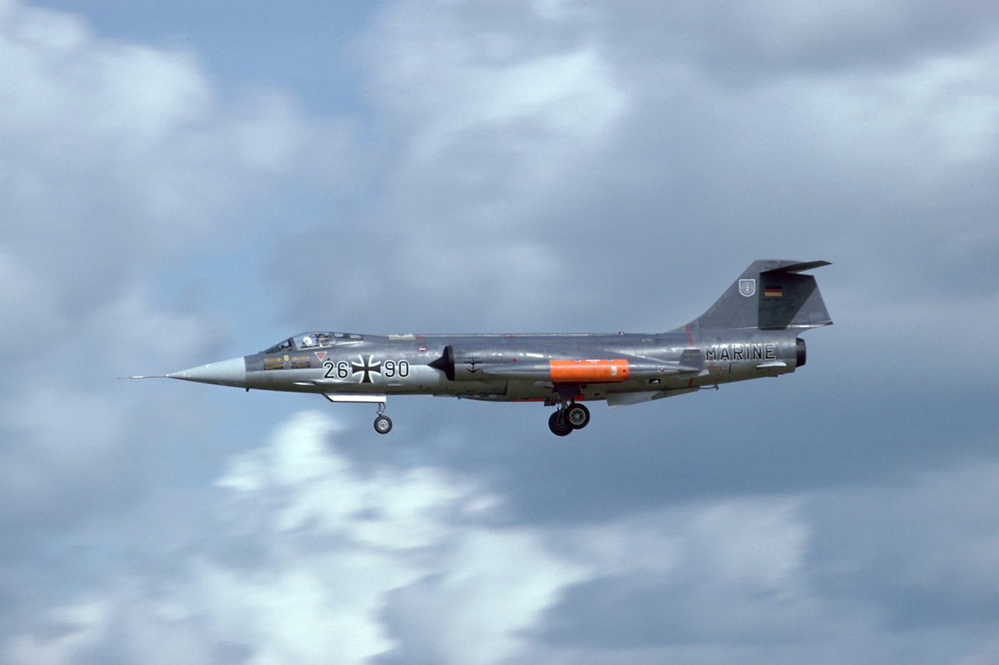 Lockheed F-104G Starfighter de la marine allemande