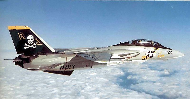 Grumman F-14A Tomcat des Jolly Rogers