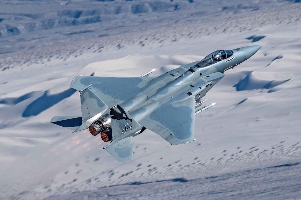 McDonnell Douglas F-15C du 194th FS de l'USAF