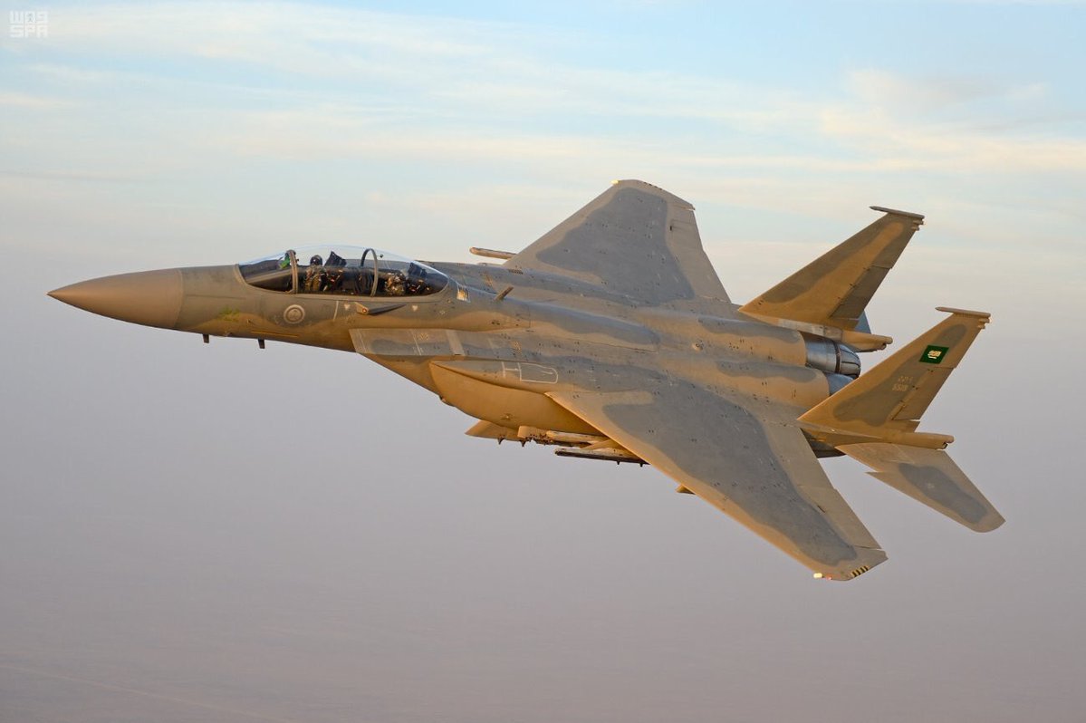 Boeing F-15SA saoudien