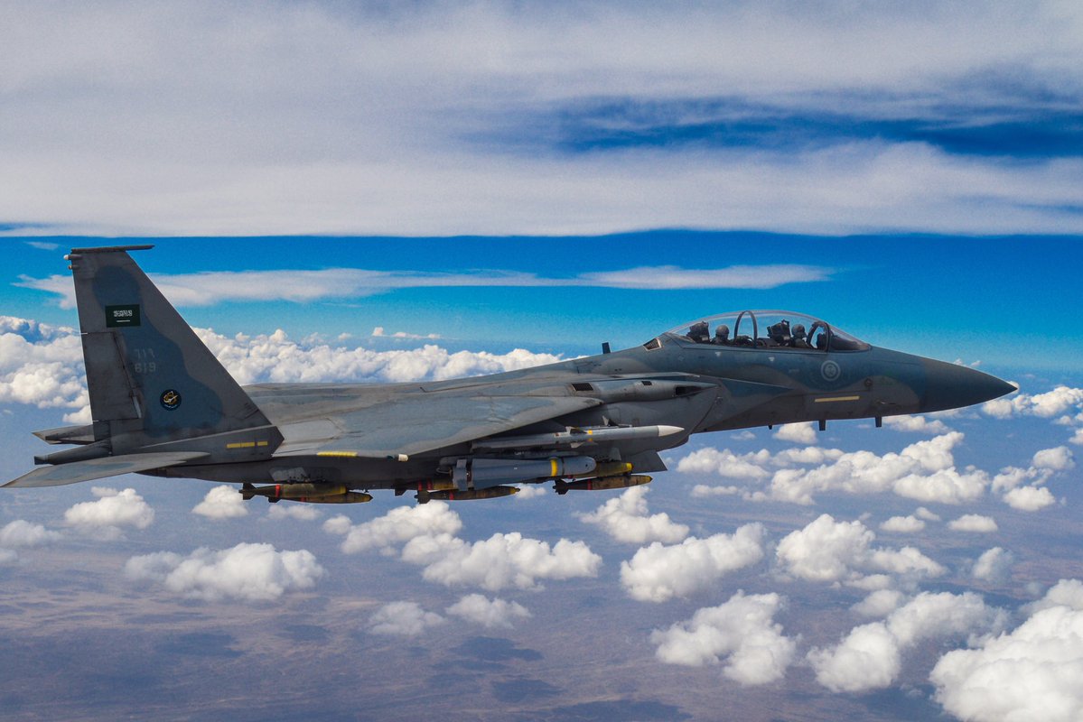 Boeing F-15S saoudien