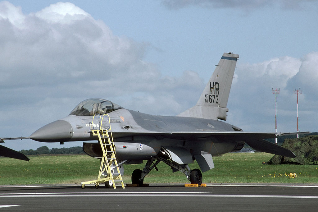 General Dynamics F-16A de l'USAF