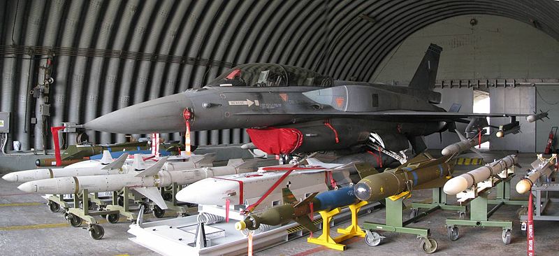 Lockheed-Martin F-16D Block 52+ grec