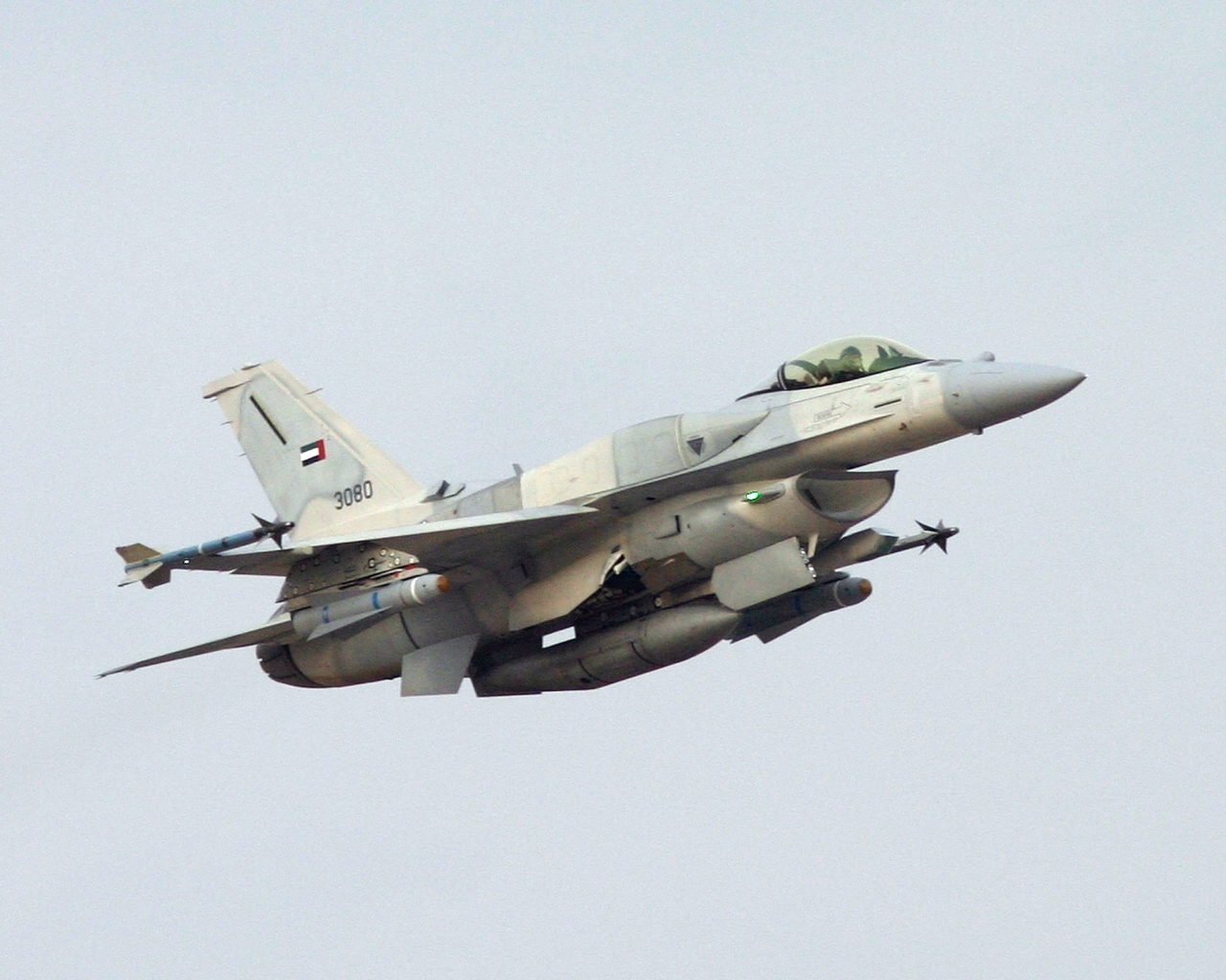Lockheed-Martin F-16E Block 60 Desert Falcon émirien
