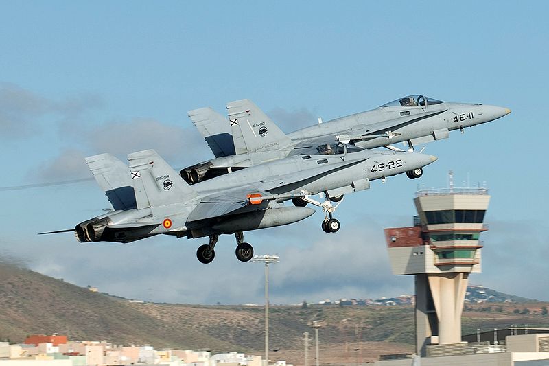 McDonnell Douglas F/A-18A (EF-18A) espagnols