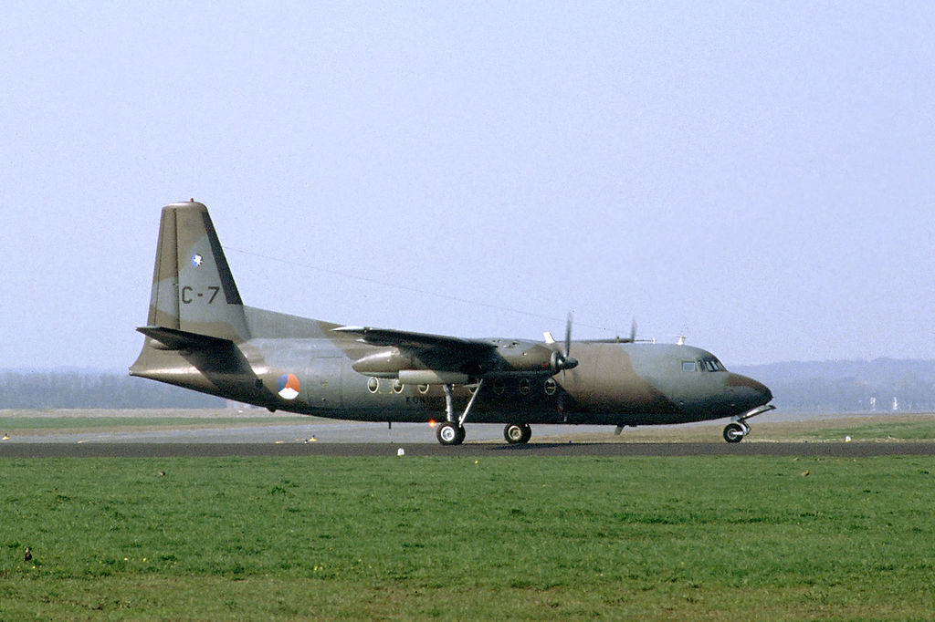 Fokker F27-300M néerlandais