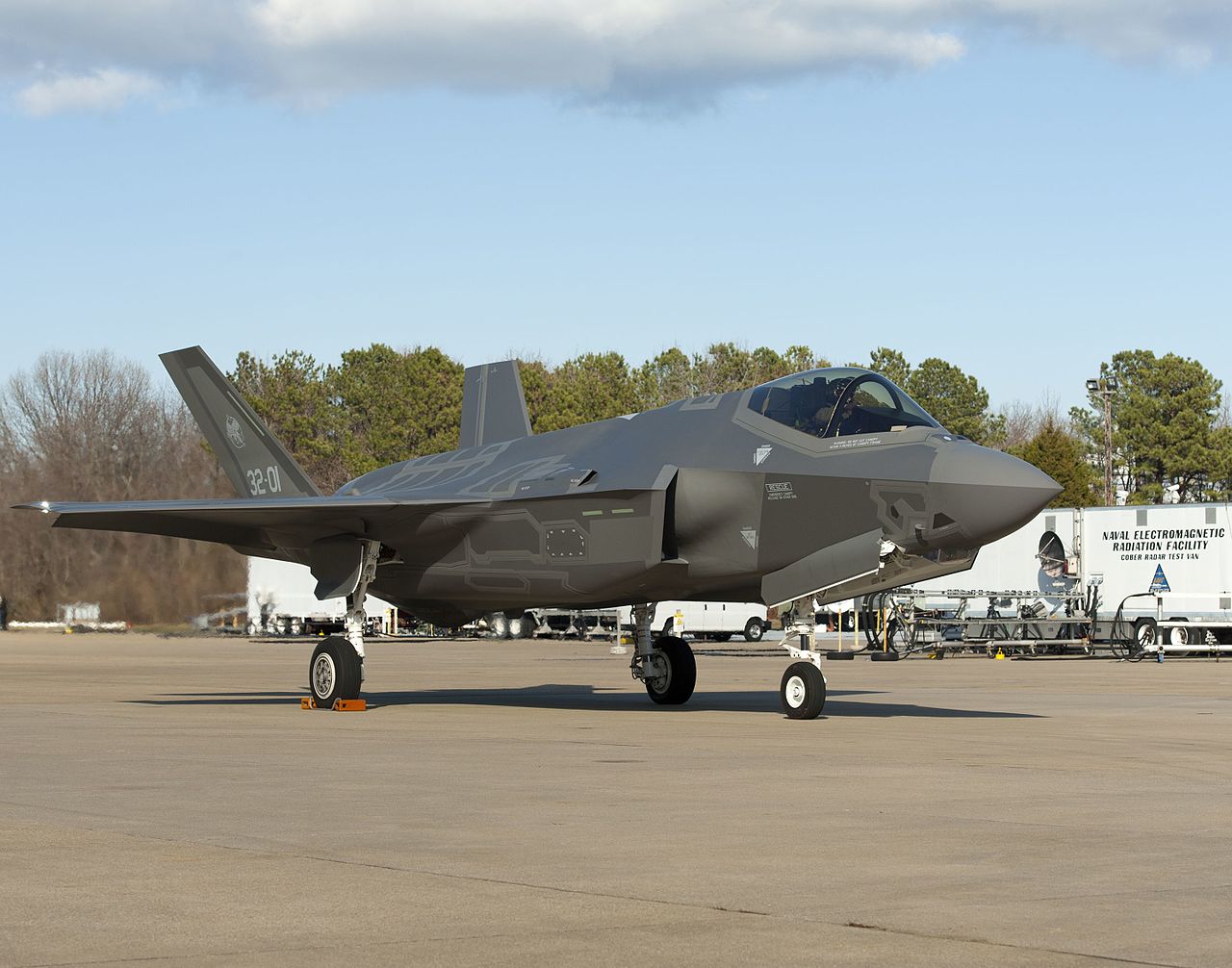 Lockheed-Martin F-35A Lightning II italien au sol