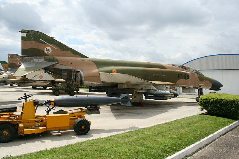 McDonnell Douglas F-4C Phantom II espagnol
