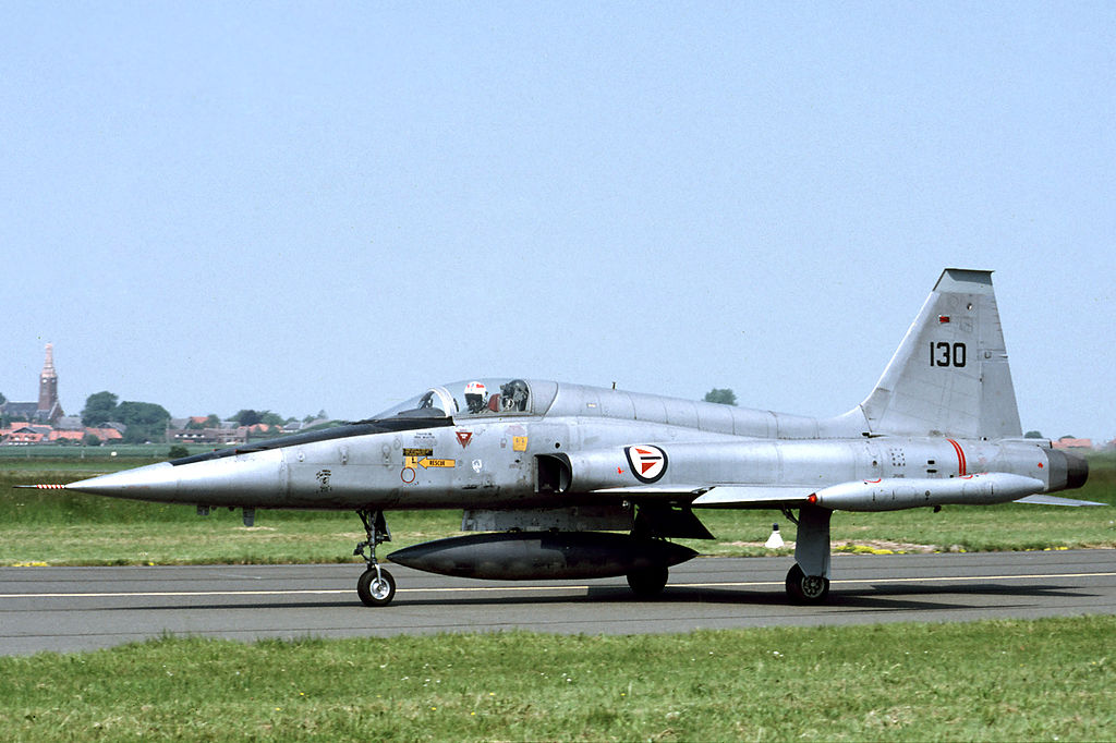 Northrop F-5A Freedom Fighter norvégien