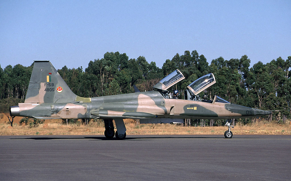 Northrop F-5B Freedom Fighter brésilien