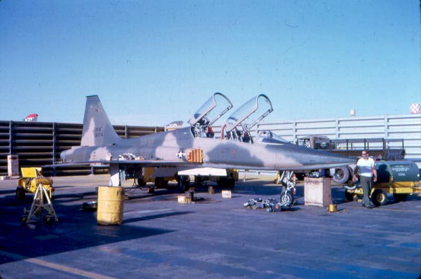 Northrop F-5D Skoshi Tiger sud-vietnamien