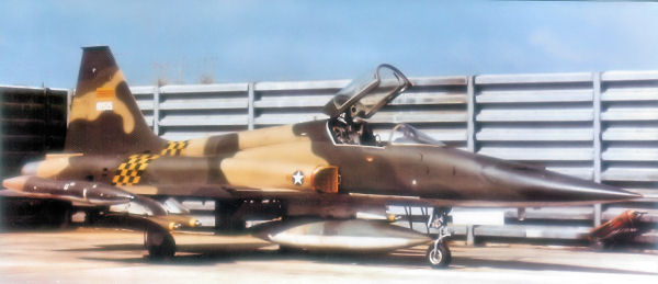 Northrop F-5C Skoshi Tiger sud-vietnamien