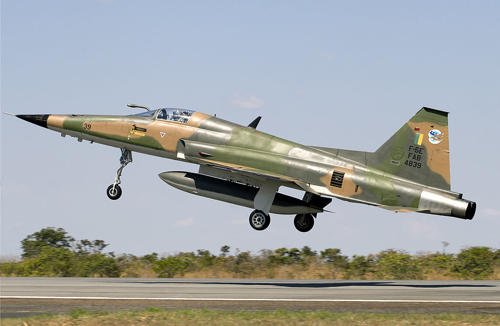 Northrop F-5E Tiger II brésilien
