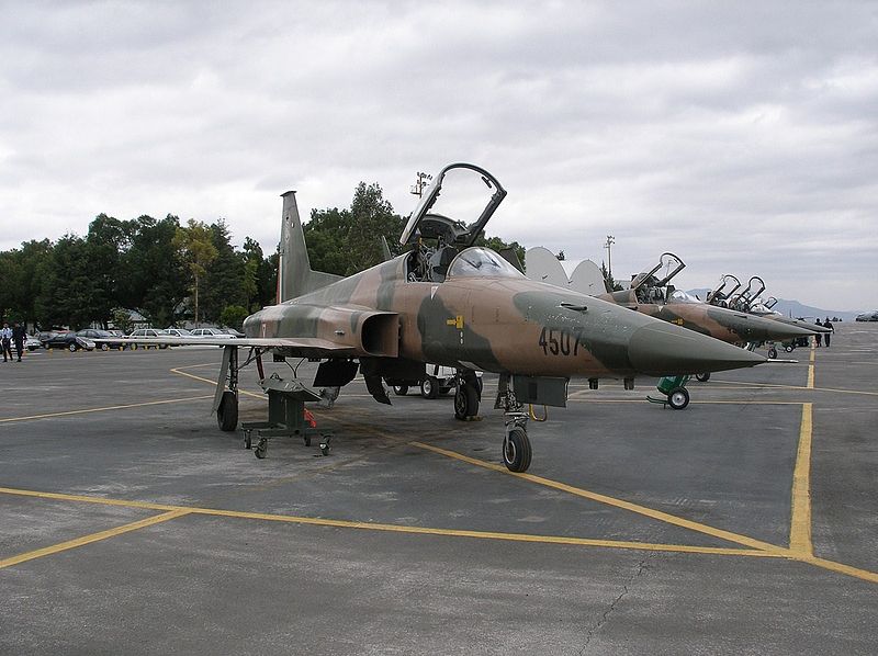 Northrop F-5E Tiger II mexicain