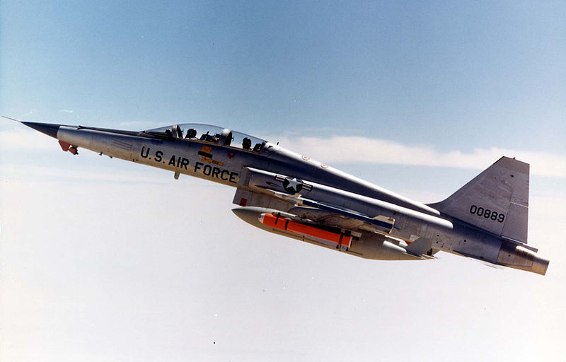 Northrop F-5F Tiger II de l'USAF