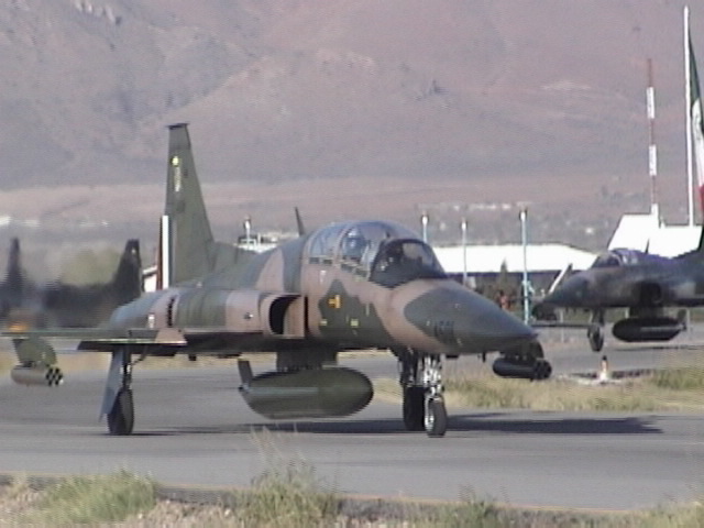 Northrop F-5F Tiger II mexicain