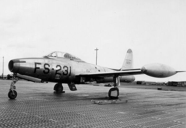 Republic F-84G Thunderjet de l'USAF