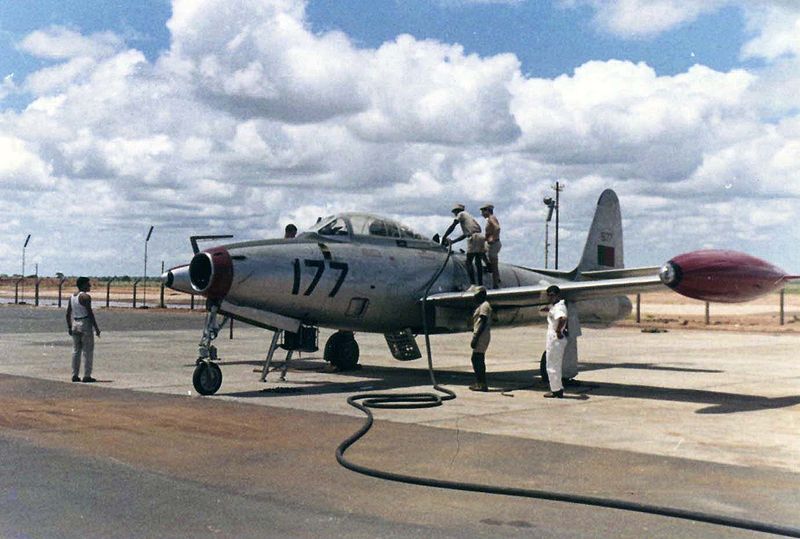 Republic F-84G Thunderjet portugais