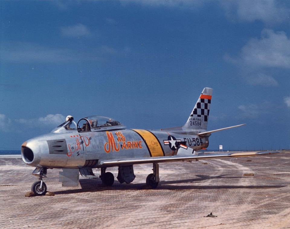 North American F-86F Sabre de l'USAF